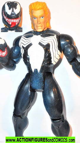 marvel universe toy biz VENOM EDDIE BROCK Spider-man Heroes Unmasked