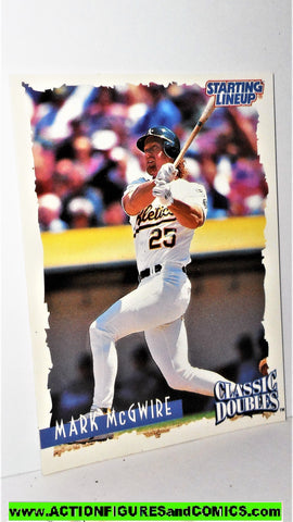 Starting Lineup MARK McGWIRE 1997 Oakland Athletics A's sports