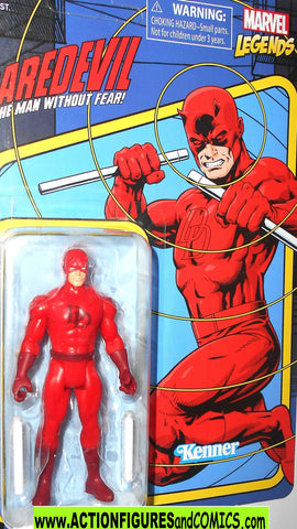marvel legends retro DAREDEVIL 3.75 inch **UNPUNCHED** moc