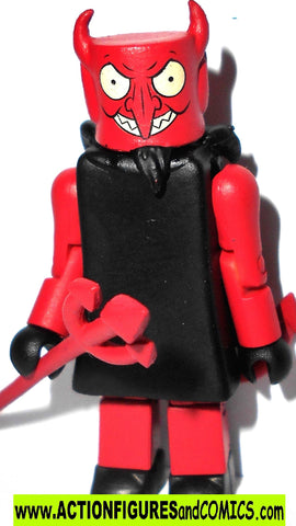 minimates Nightmare Before Christmas DEVIL 2016 4 100%