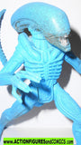 Aliens vs Predator kenner WARRIOR ALIEN BLUE complete Kaybee 1995 1996