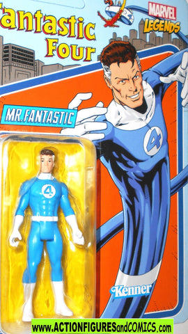 marvel legends retro MR FANTASTIC 3.75 inch avengers universe 4 moc