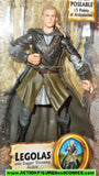 Lord of the Rings LEGOLAS dagger throwing toy biz hobbit movie action figures mib moc mip