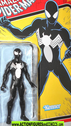 marvel legends retro SPIDER-MAN black suit 3.75 inch universe moc