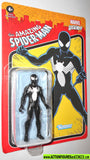 marvel legends retro SPIDER-MAN black suit 3.75 inch universe moc