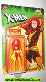 marvel legends retro PHOENIX DARK Red 3.75 inch x-men universe moc