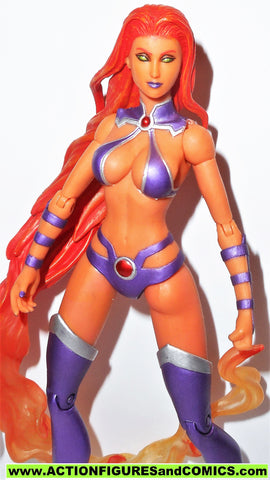dc direct STARFIRE new 52 Red Hood and the Outlaws teen titans collectibles