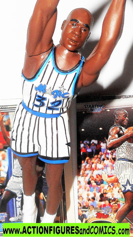 Starting Lineup SHAQUILLE ONEAL 1993 Orlando Magic sports basketball –  ActionFiguresandComics