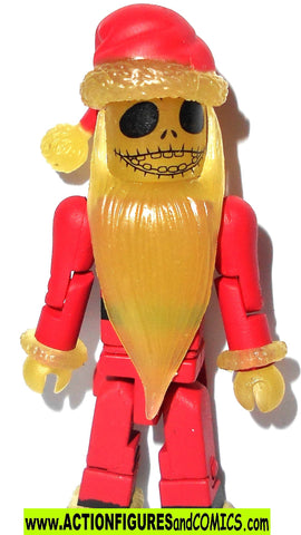 minimates Nightmare Before Christmas JACK TRU glow dark