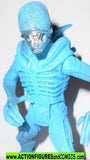 Aliens vs Predator kenner WARRIOR ALIEN BLUE complete Kaybee 1995 1996