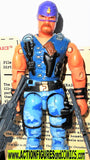 Gi joe DREADNOK VANCE 2004 rampage complete convention sdcc