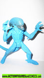 Aliens vs Predator kenner WARRIOR ALIEN BLUE complete Kaybee 1995 1996