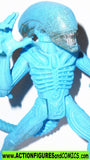 Aliens vs Predator kenner WARRIOR ALIEN BLUE complete Kaybee 1995 1996