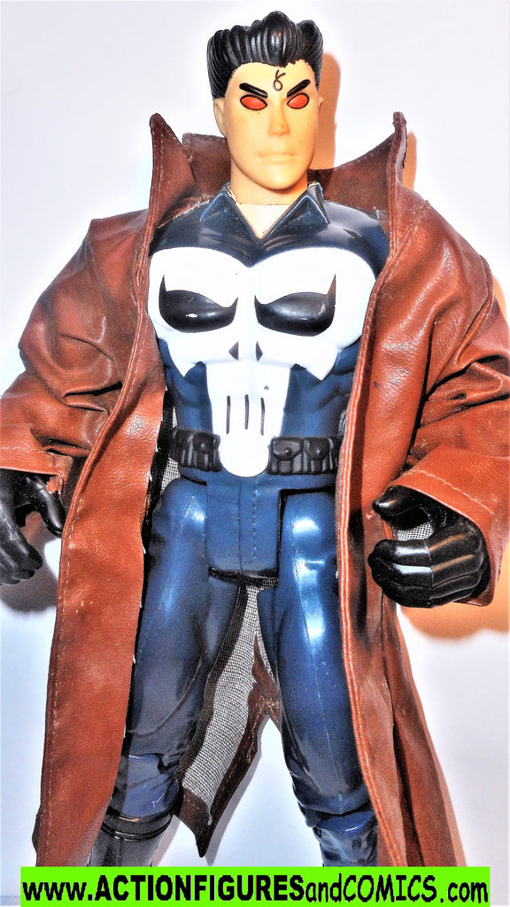 Marvel universe toy biz PUNISHER 10 inch Marvel Knights deluxe collect
