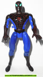 Spider-man the Animated series SPIDER SENSE 1995 toy biz action figures