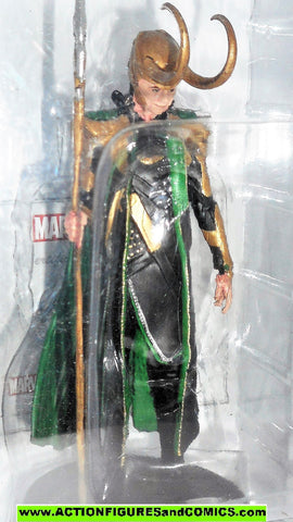 Marvel Eaglemoss LOKI #70 MOVIE series 5 inch Avengers Assemble