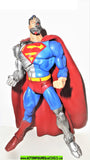 dc universe classics CYBORG SUPERMAN complete 2004 select sculpt