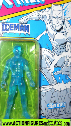 marvel legends retro ICEMAN 3.75 inch X-men universe moc