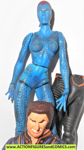 marvel legends MYSTIQUE x-men movie toy biz 2000