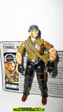 Gi joe TUNNEL RAT 1987 v1 vintage movie 1986 gijoe satchel file card fc