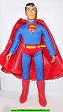 dc super heroes retro action SUPERMAN dark blue mego vintage universe
