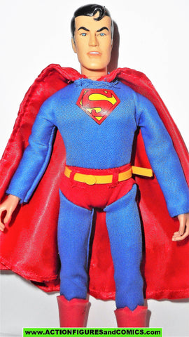 dc super heroes retro action SUPERMAN dark blue mego vintage universe