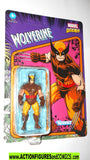 marvel legends retro WOLVERINE 3.75 inch X-men universe moc
