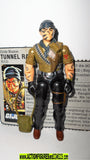 Gi joe TUNNEL RAT 1987 v1 vintage movie 1986 gijoe satchel file card fc