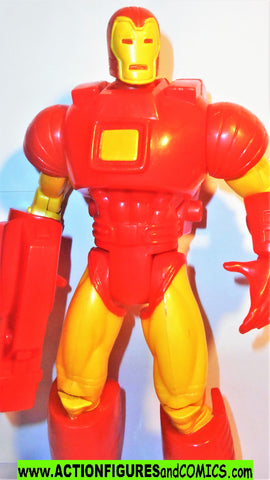 Marvel universe toy biz IRON MAN 10 inch SPACE ARMOR deluxe collectors 100%