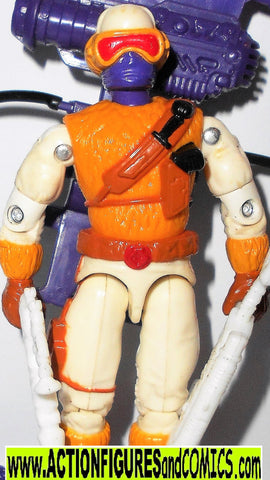 Gi joe SNOW SERPENT 1991 v2 COMPLETE cobra vintage cobra gijoe
