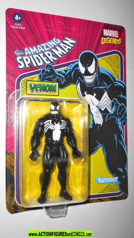 marvel super heroes toy biz VENOM spider-man flicking tongue universe –  ActionFiguresandComics