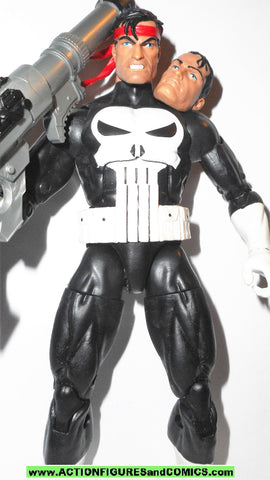 marvel legends PUNISHER vintage retro toybiz series hasbro 2017