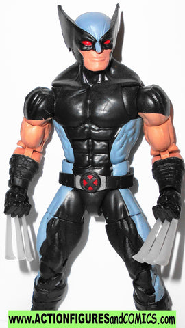 marvel legends WOLVERINE X-men X-force series wendigo wave universe