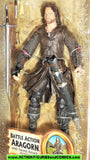 Lord of the Rings ARAGORN Battle Action strider toy biz hobbit lotr moc