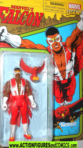 marvel legends retro FALCON 3.75 inch **UNPUNCHED** moc