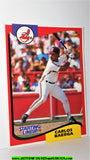 Starting Lineup CARLOS BAERGA 1994 Cleveland Indians baseball sports