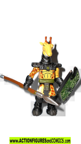 minimates Battle Beasts RUMINANT 2016 Giraffe mini mates ...
