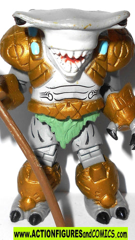 minimates Battle Beasts SPYRNUS 2016 hammer head shark