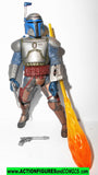 star wars action figures JANGO FETT final duel 2002 attack of the clones