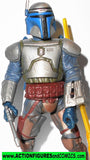 star wars action figures JANGO FETT final duel 2002 attack of the clones