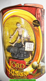 Lord of the Rings GOLLUM sound base toy biz smeagol hobbit moc