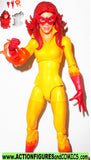 marvel legends FIRESTAR spider-man amazing friends x-men