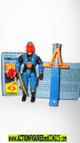 Gi joe COBRA COMMANDER 1991 v4 gun bipod launcher file card