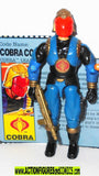 Gi joe COBRA COMMANDER 1991 v4 gun bipod launcher file card