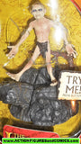 Lord of the Rings GOLLUM sound base toy biz smeagol hobbit moc