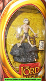 Lord of the Rings GOLLUM sound base toy biz smeagol hobbit moc