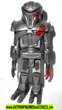 minimates Battlestar Galactica CYLON bloody hand print 2006