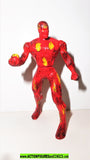 Marvel die cast HUMAN TORCH 1995 toybiz FF universe