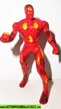 Marvel die cast HUMAN TORCH 1995 toybiz FF universe