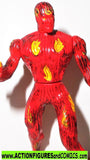 Marvel die cast HUMAN TORCH 1995 toybiz FF universe